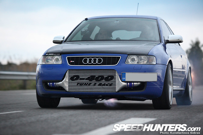 Car Spotlight>> Audi 80 Hardtop - Speedhunters