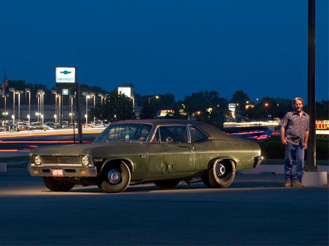 sleeper race car