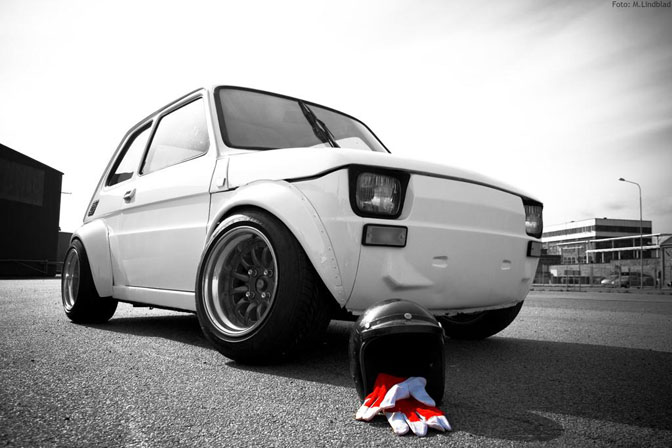 Car Spotlight>>r1-powered Fiat 126 - Speedhunters