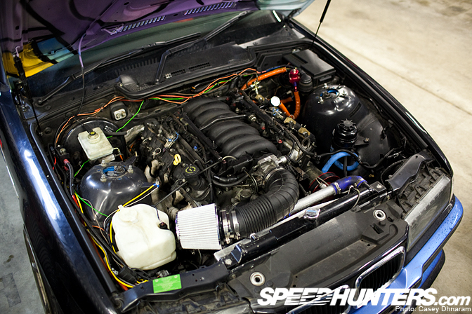 Bmw 3 series ls1 swap kit #1