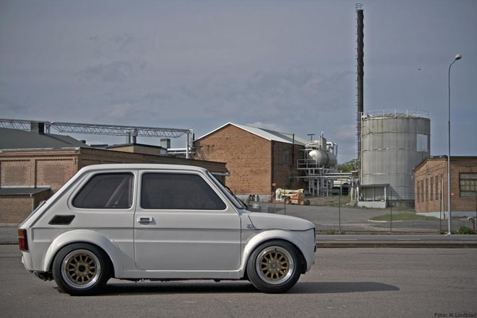 Fiat 126 is a Turbocharged Sleeper. Small Car BIG Fun 