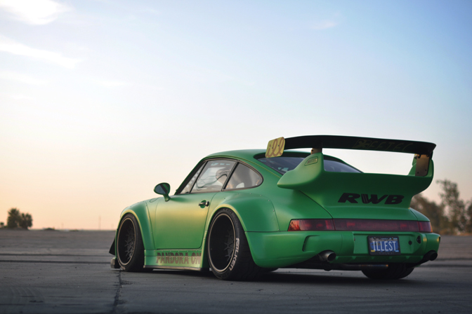 rwb porsche