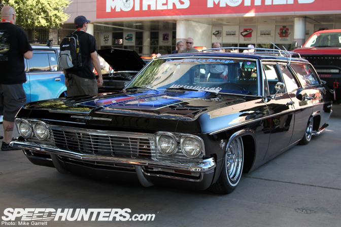 Event>>sema 2011 – Lowriders, Rods And Customs