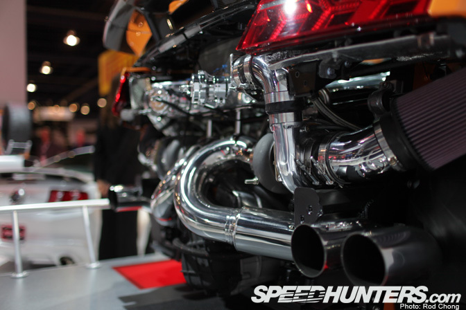 Gallery>> Chrome And Horses: The Engines Of Sema