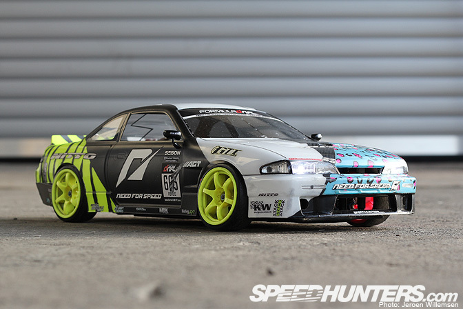 s14 rc drift car