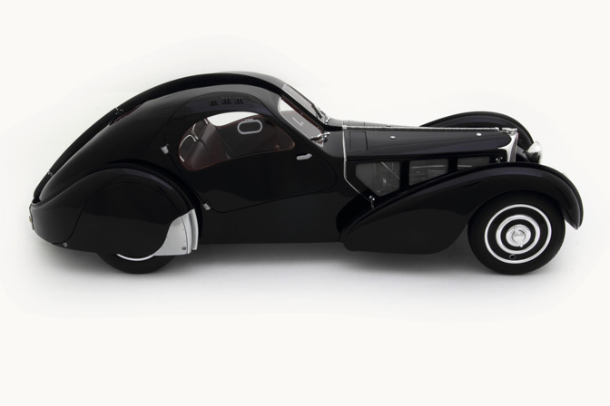 Collectables>> Bugatti’s ‘black Atlantic’ Chassis #57453