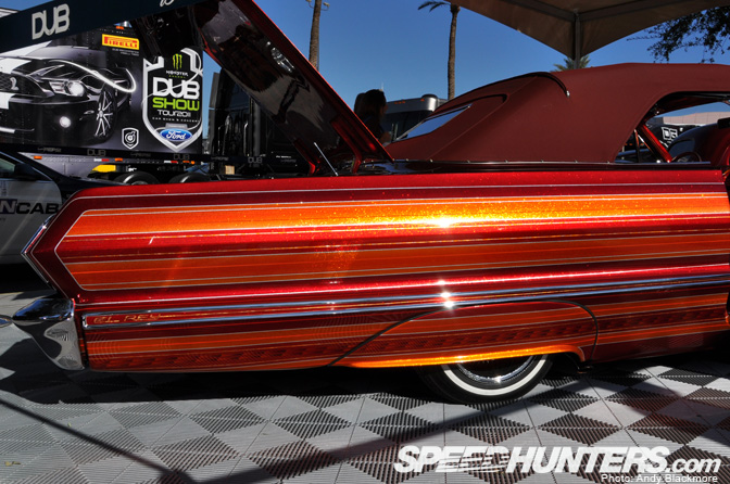 Car Spotlight>> '63 Chevy Impala Lowrider - Speedhunters