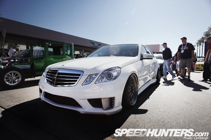 Car Spotlight>> Carlsson’d Out Mercedes E350
