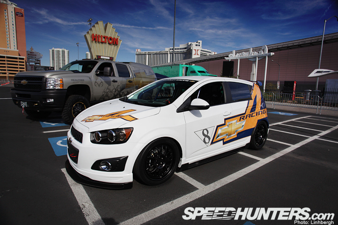 Car Spotlight>> Chevy Sonic Super 4 Concept