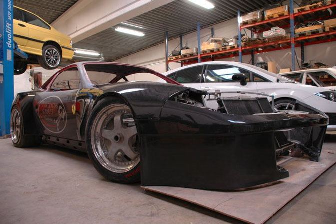 Turning Old Stock Cars Into Drift Cars Makes Perfect Sense