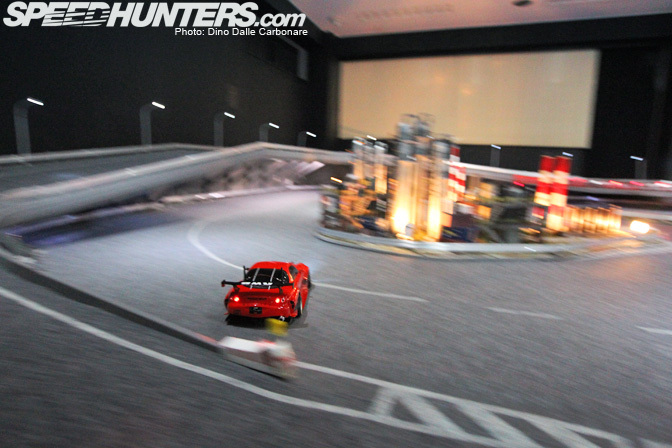 yokohama rc drift car