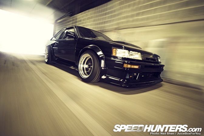 Car Feature>> Boosted Hachi