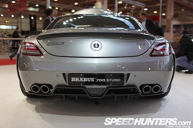 Brabus 700 Biturbo