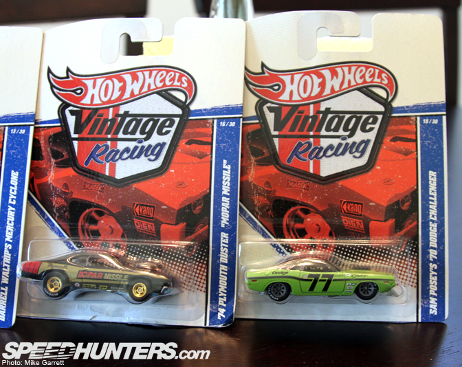 Collectables>>the Hot Wheels Vintage Racing Series - Speedhunters