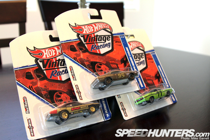 Collectables>>the Hot Wheels Vintage Racing Series - Speedhunters