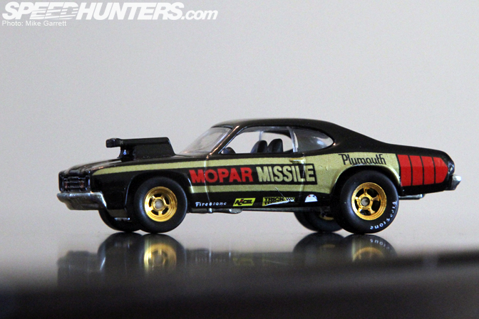 Collectables>>the Hot Wheels Vintage Racing Series - Speedhunters