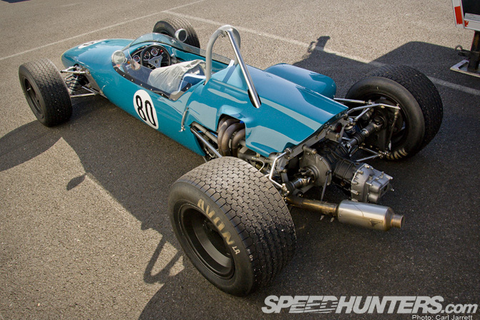 Random Snap>> Repco Brabham Vintage Formula