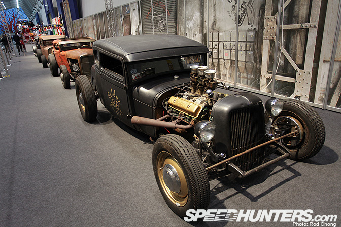 Gallery>> The Hot Rod Lifestyle At Essen
