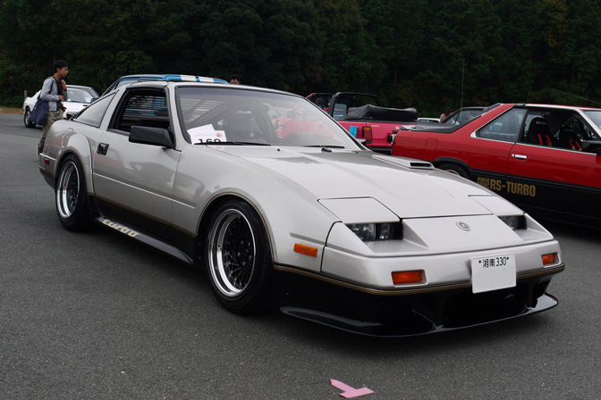 z31 fender flares