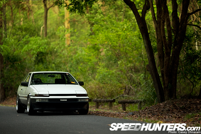 Initial D Goes Back To Its Roots - Speedhunters