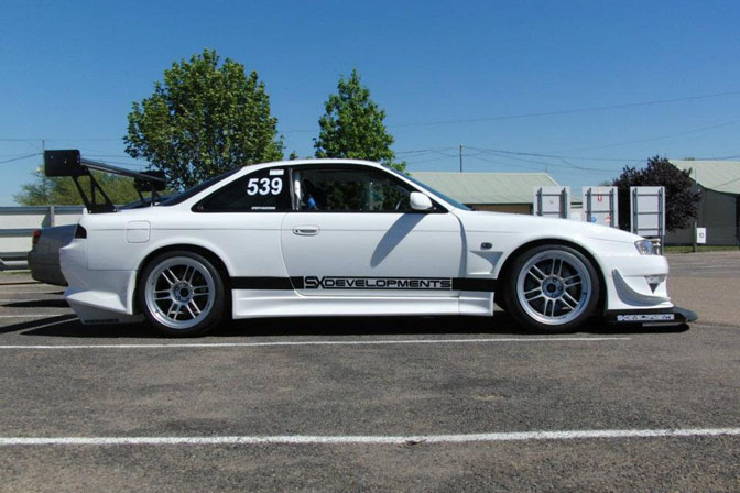 Nissan 200SX S14A S14 Competition spec highly modified Drift Car 1JZ