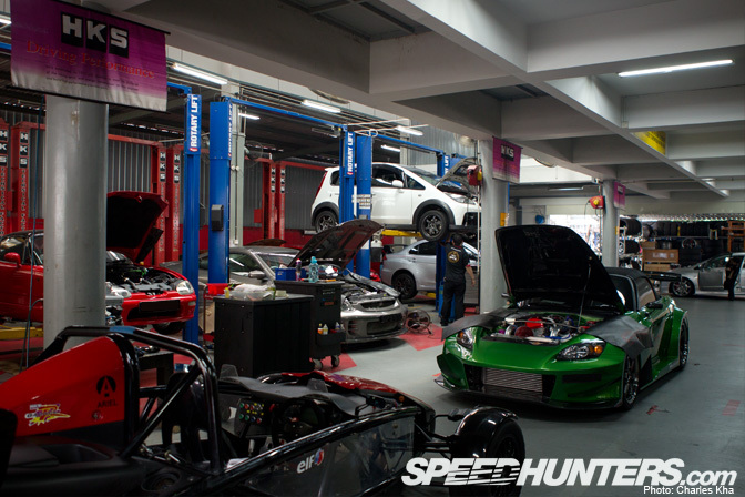 Car Builder The Cars Of Hks Garage R Speedhunters