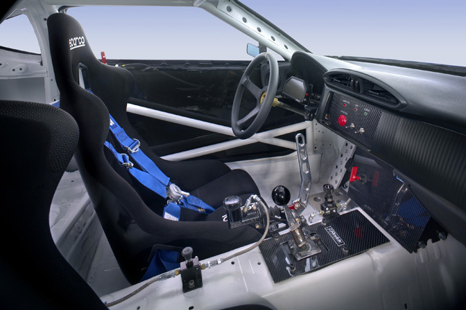 Scion FR-S drift version interior