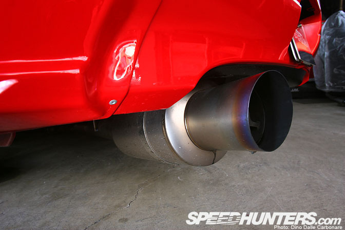 Nissan S15 Silvia Exhaust tip 