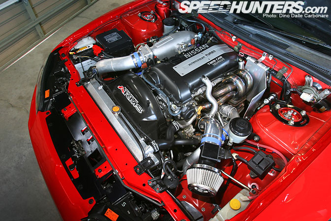 Nissan S15 Silvia Engine