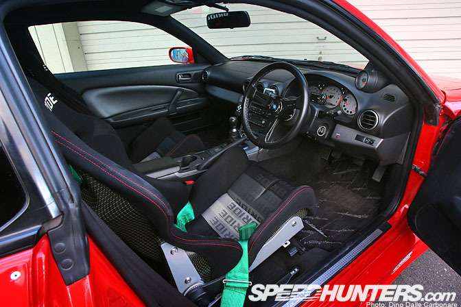 Nissan S15 Silvia Interior