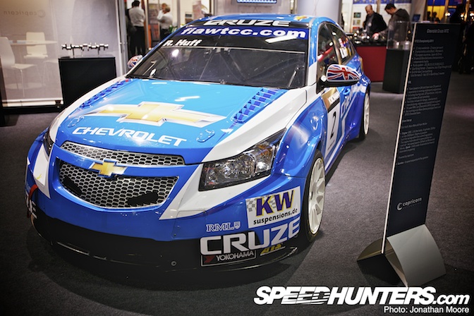 Chevrolet WTCC - Robert Huff, BRASIL, Curitiba: Rob Huff sc…