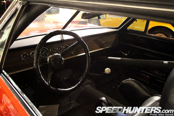 Dodge Dytona 1969 Interior