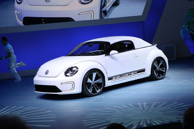 Volkswagen E-Bugster Consept