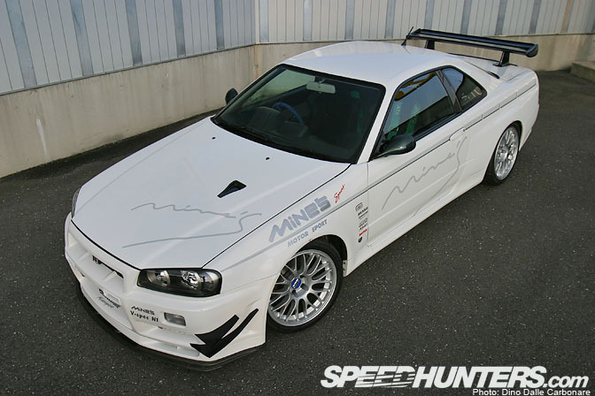 Car Feature>> Mine’s R34 Gt-r