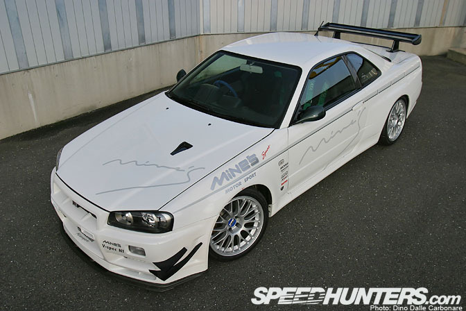 Car Feature Mine S R34 Gt R Speedhunters