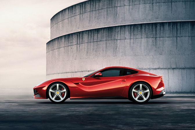 News>> Ferrari F12 Berlinetta Unveiled