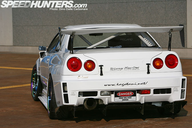 Garage kagotani r34 nissan skyline gtr #6