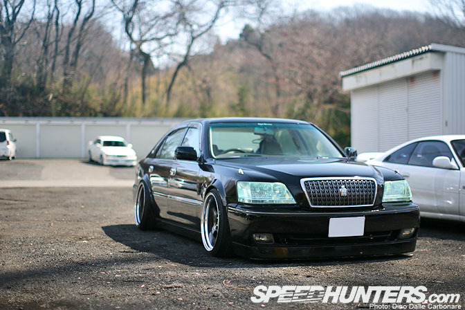 Toyota Crown s170 Bippu