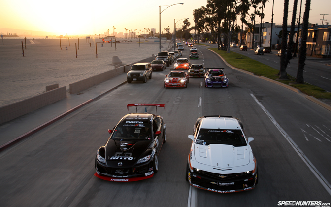 Formula Drift Long Beach>> Desktops: Qualifying