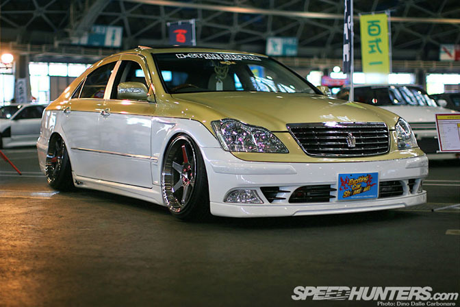 Toyota Crown 171 stance