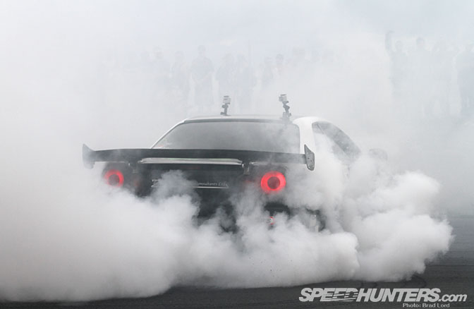 D1nz Hampton Downs>> Getting Down To Business