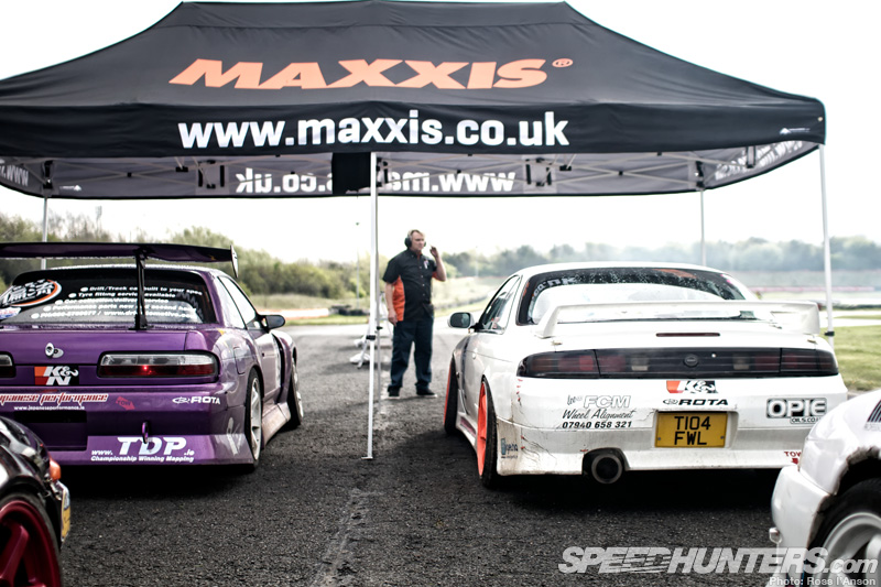 British Drift Championship Teeside 2012>> <br />storm Front Approaching