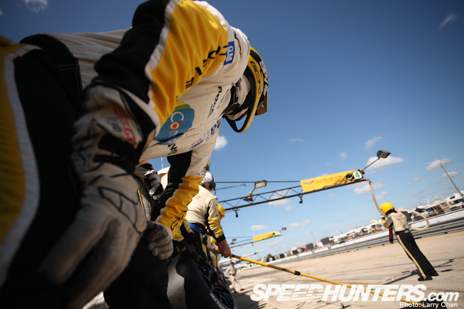 Sebring 12 Hours>> Tommy Milner: The First Of Many Stints