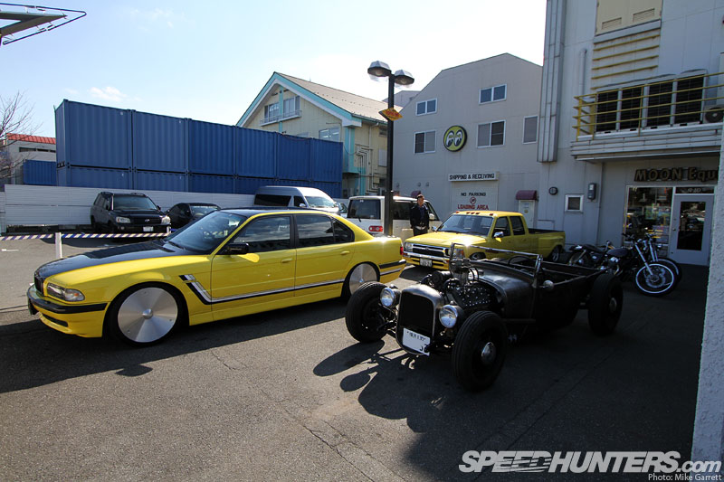 Mooneyes Area 1>><br/>the World Of Mooneyes Japan