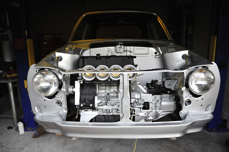 Builds>><br/>k-powered ’79 Civic