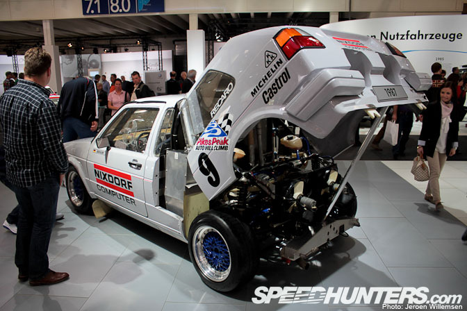 Techno Classica Essen>> The Volkswagen Group - Speedhunters