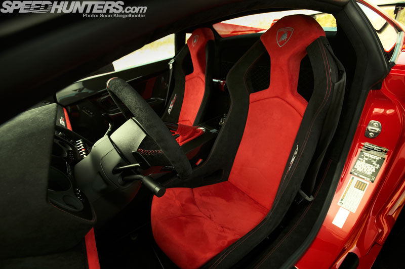 Lamborghini LP570 Supertrofeo Stradale interior