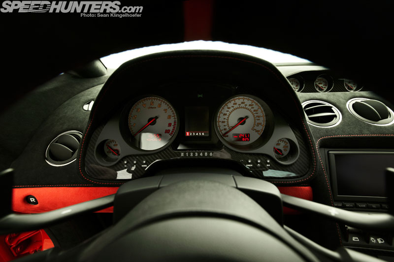 Lamborghini LP570 Supertrofeo Stradale Dashboard