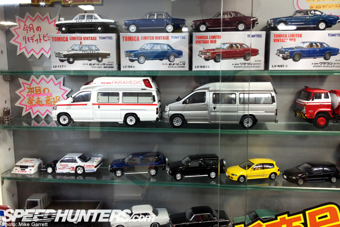 japanese model cars diecast