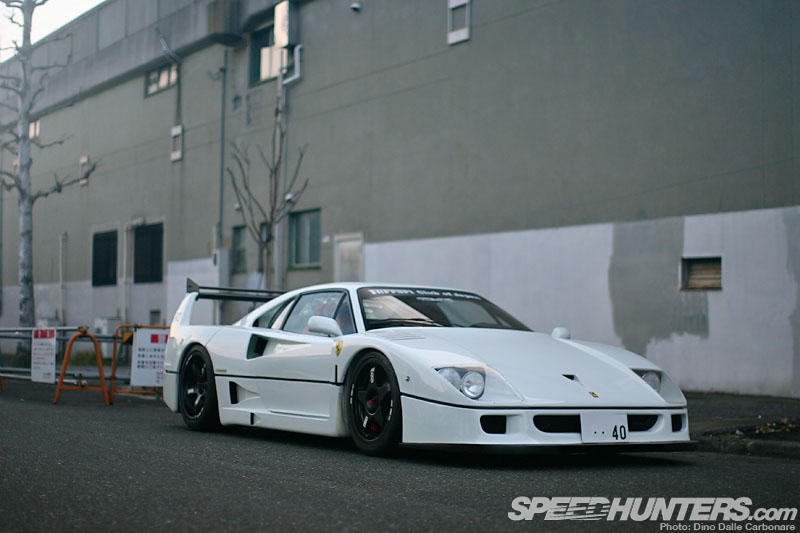 The Liberty Walk F40 In High Res Speedhunters